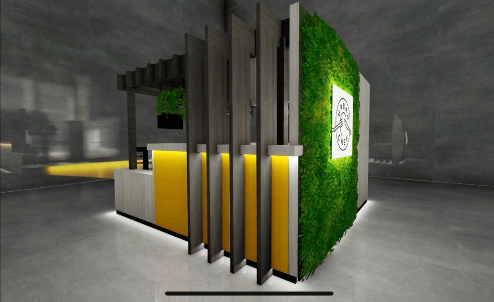 food kiosk