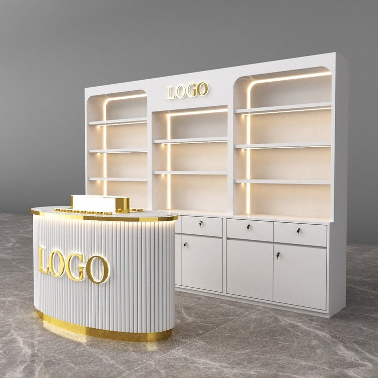 perfume showcase