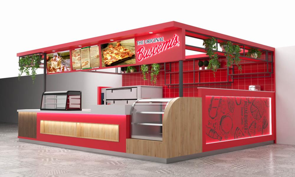 mall food kiosk