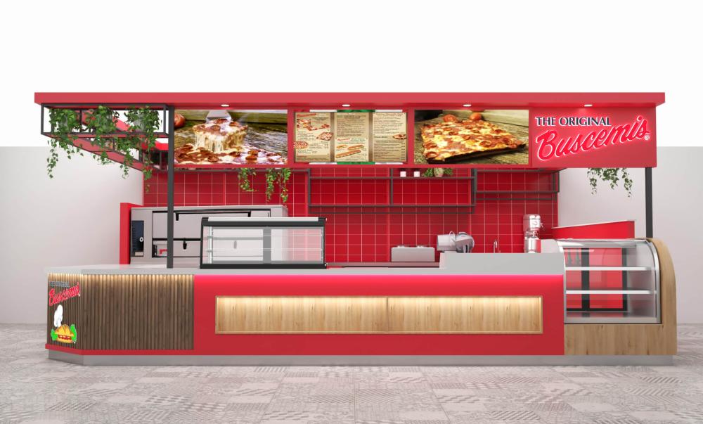pizza kiosk