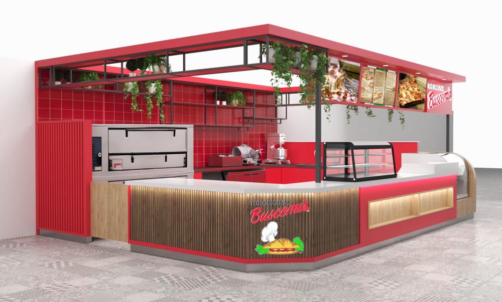 food pizza kiosk