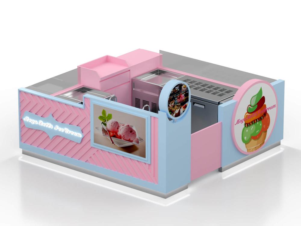 roll ice cream manufacture