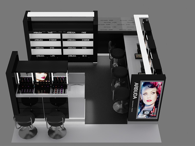 makeup kiosk 