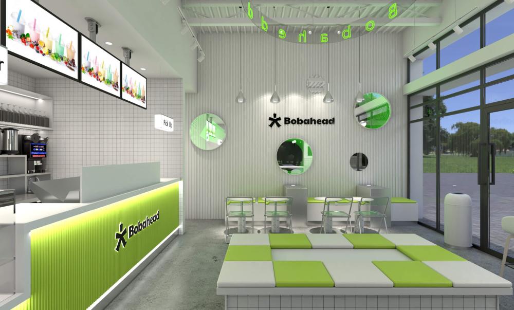 boba seat area
