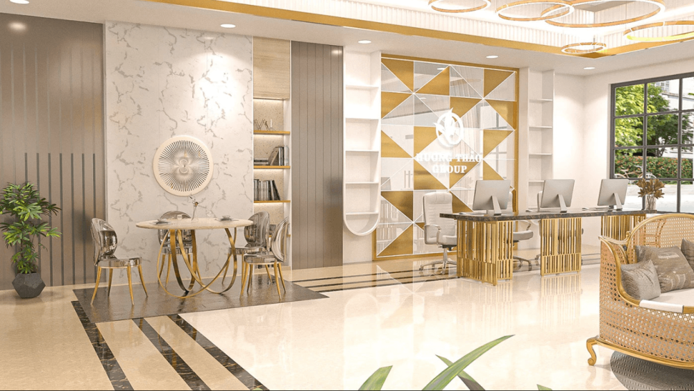 cosmetic store