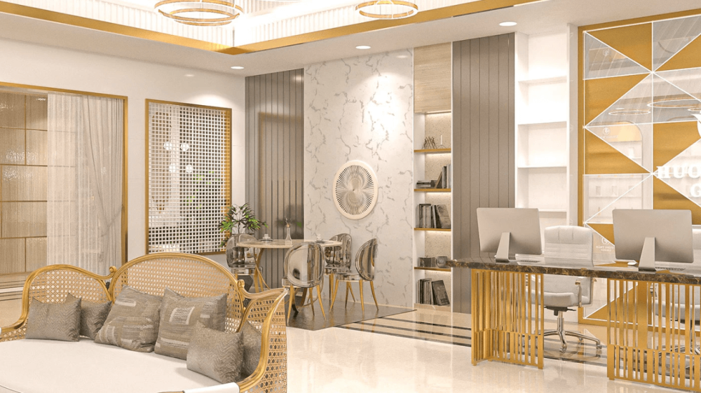 cosmetic store