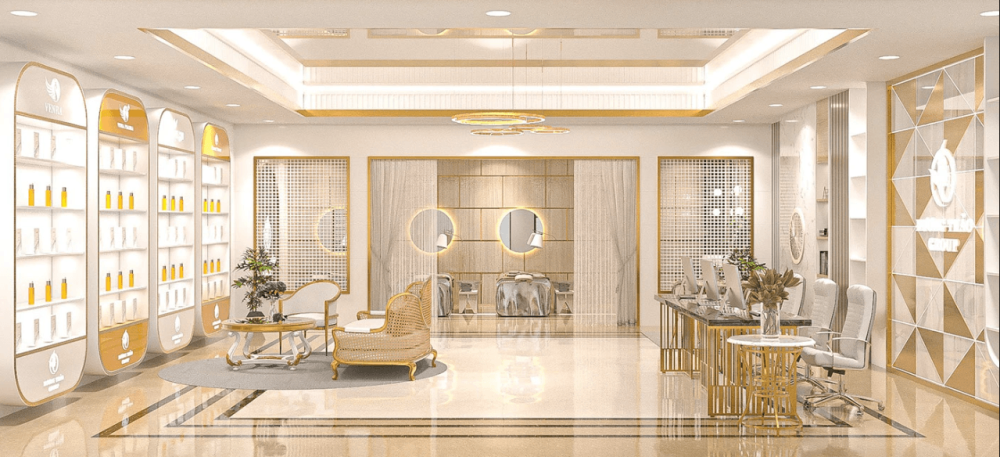 cosmetic store