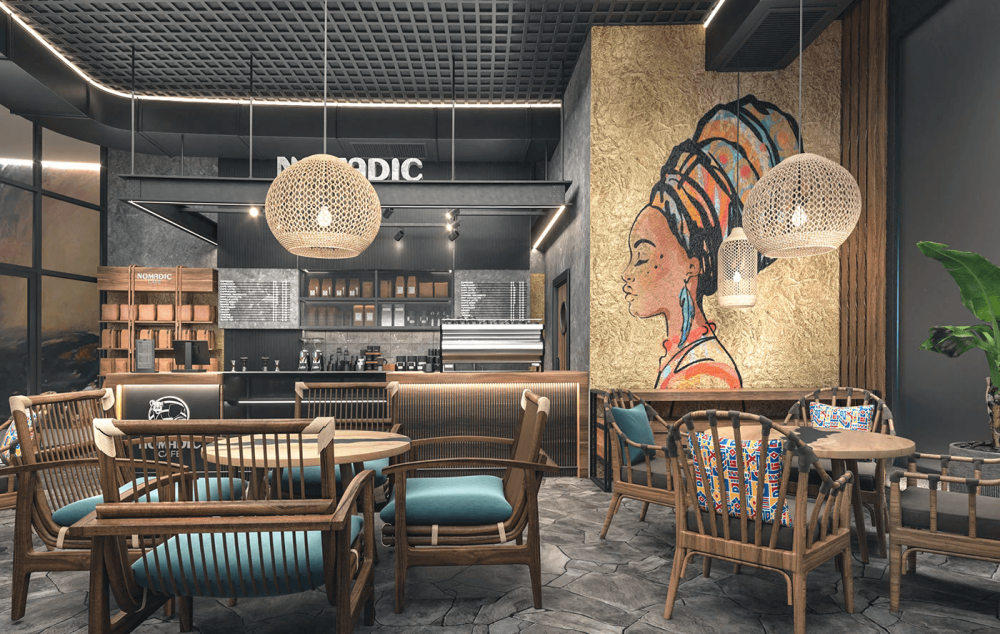 coffee store design