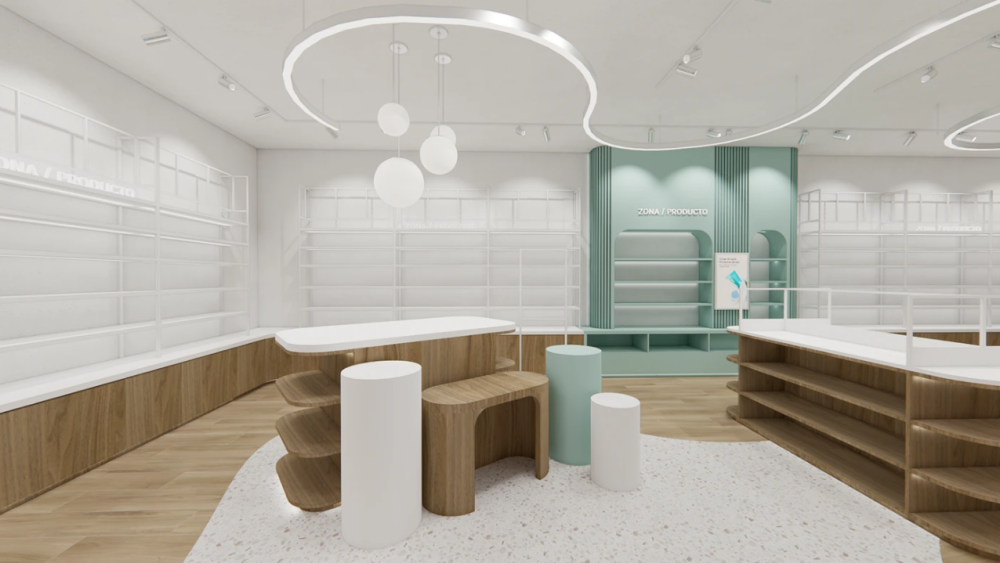 cosmetic store design