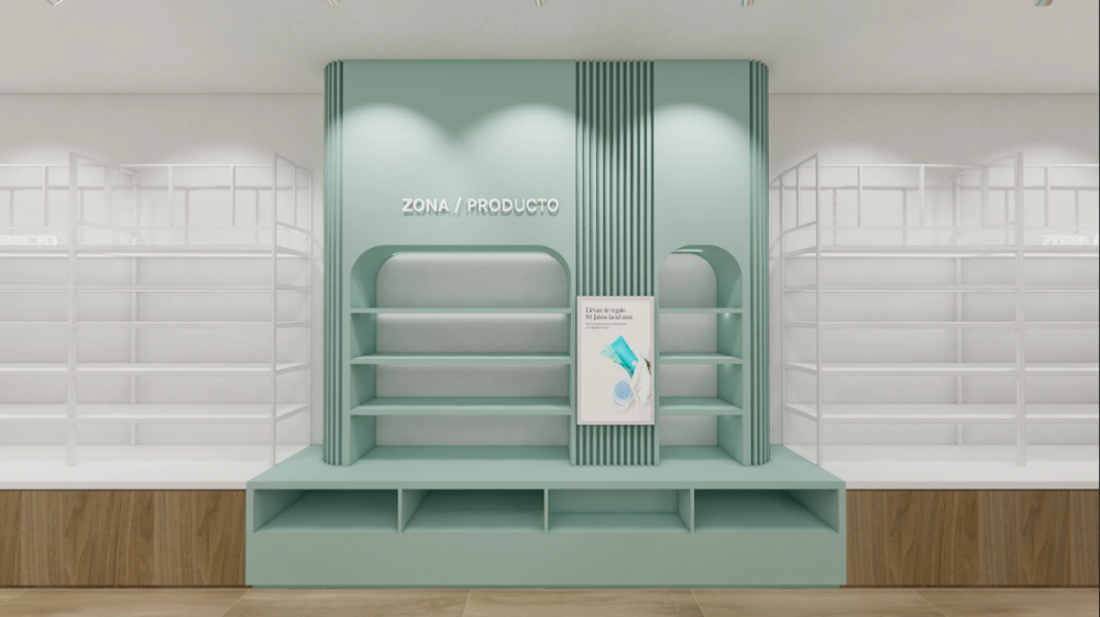 cosmetic display