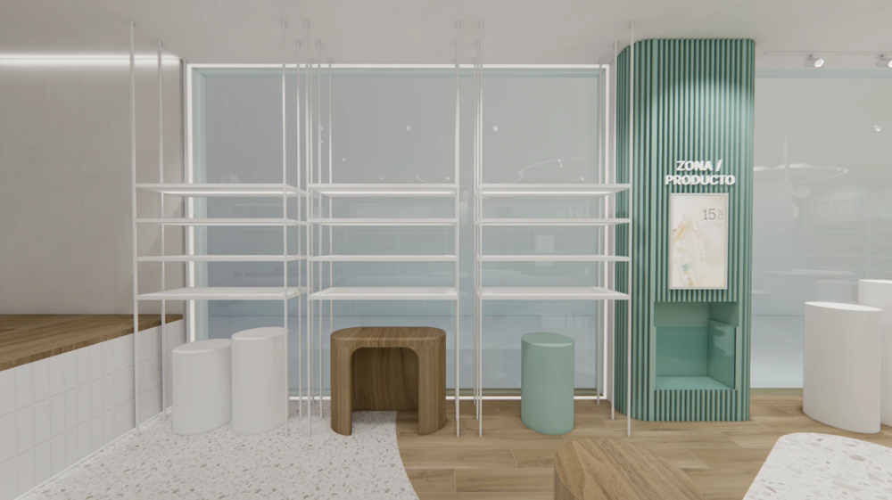 cosmetic store 