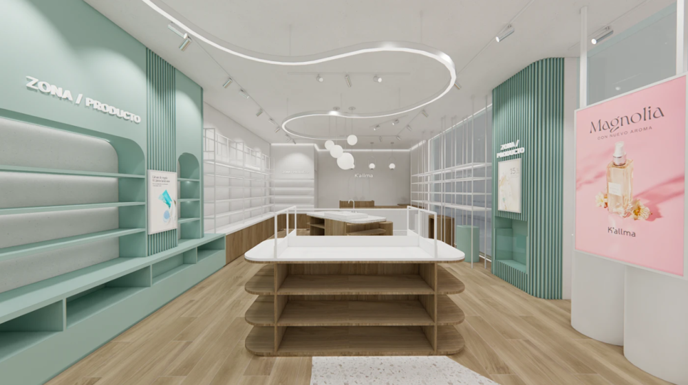 cosmetic store