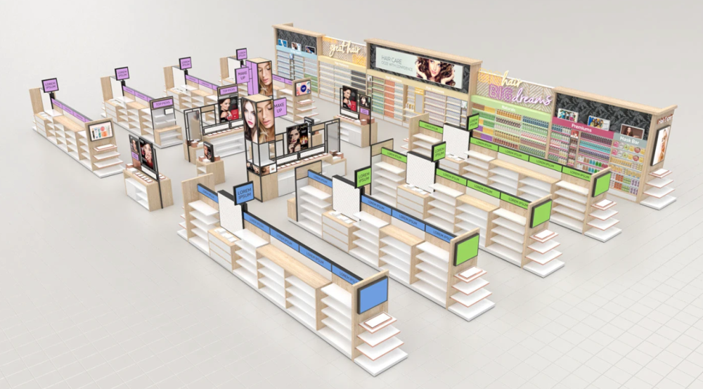 shop layout