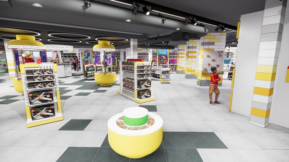 lego display