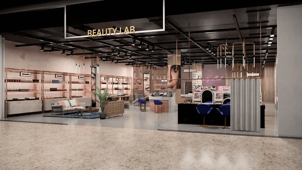 beauty salon design