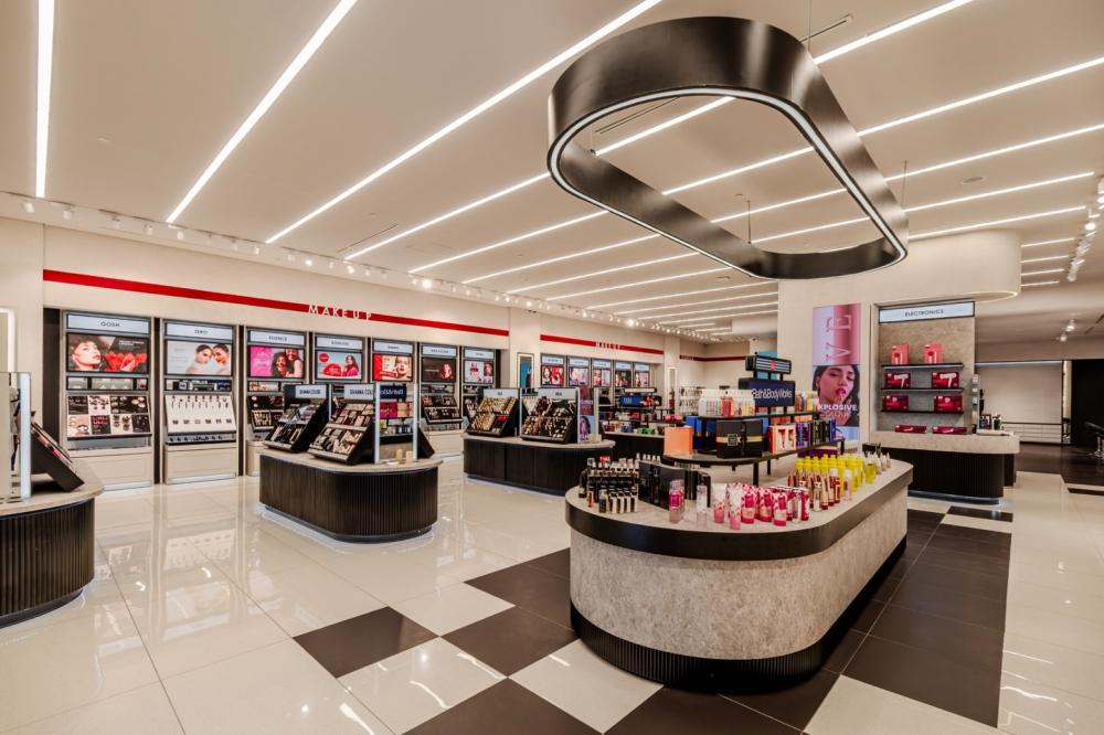 makeup counter
