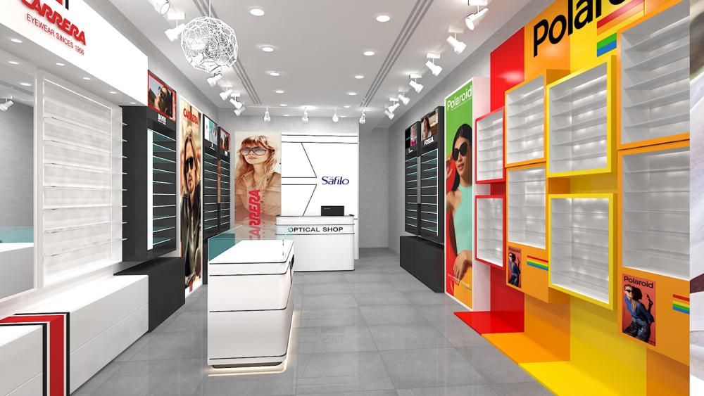 optical shop design