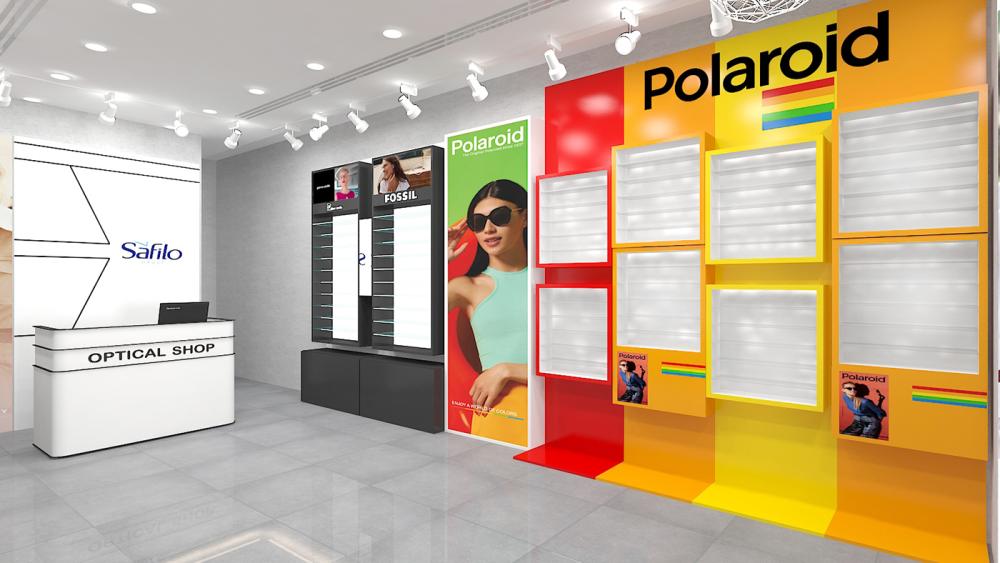 optical store design