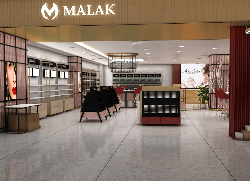 beauty salon design