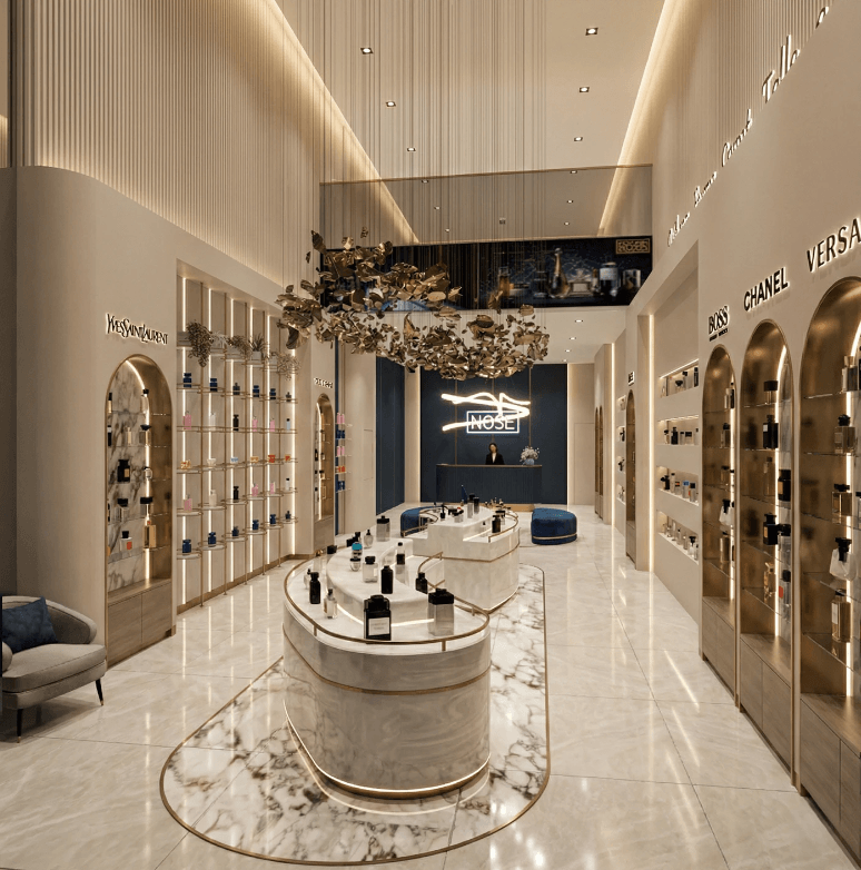 perfume store design