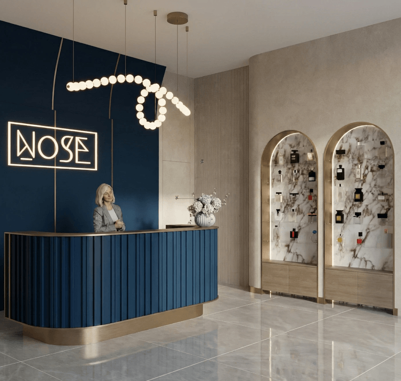 perfume store design