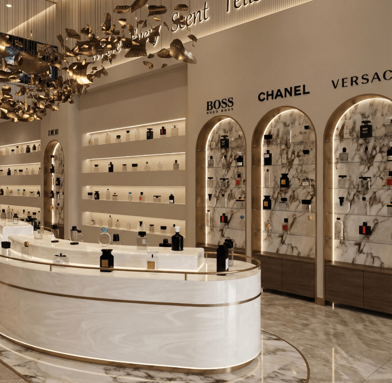 perfume store design