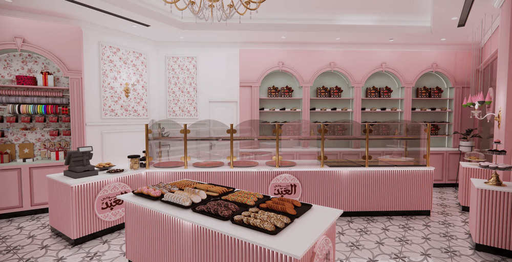 bar counter
