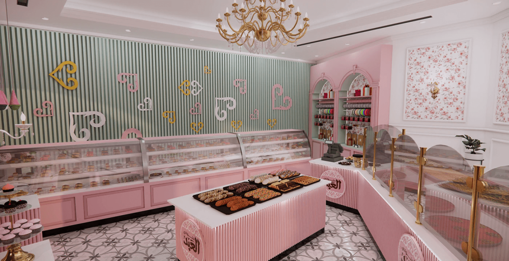 bar counter design