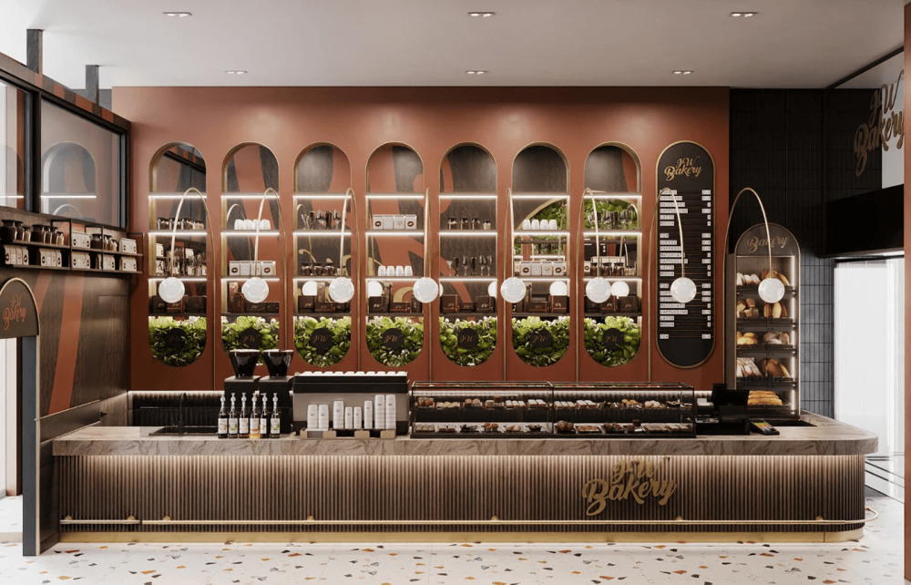 bar counter