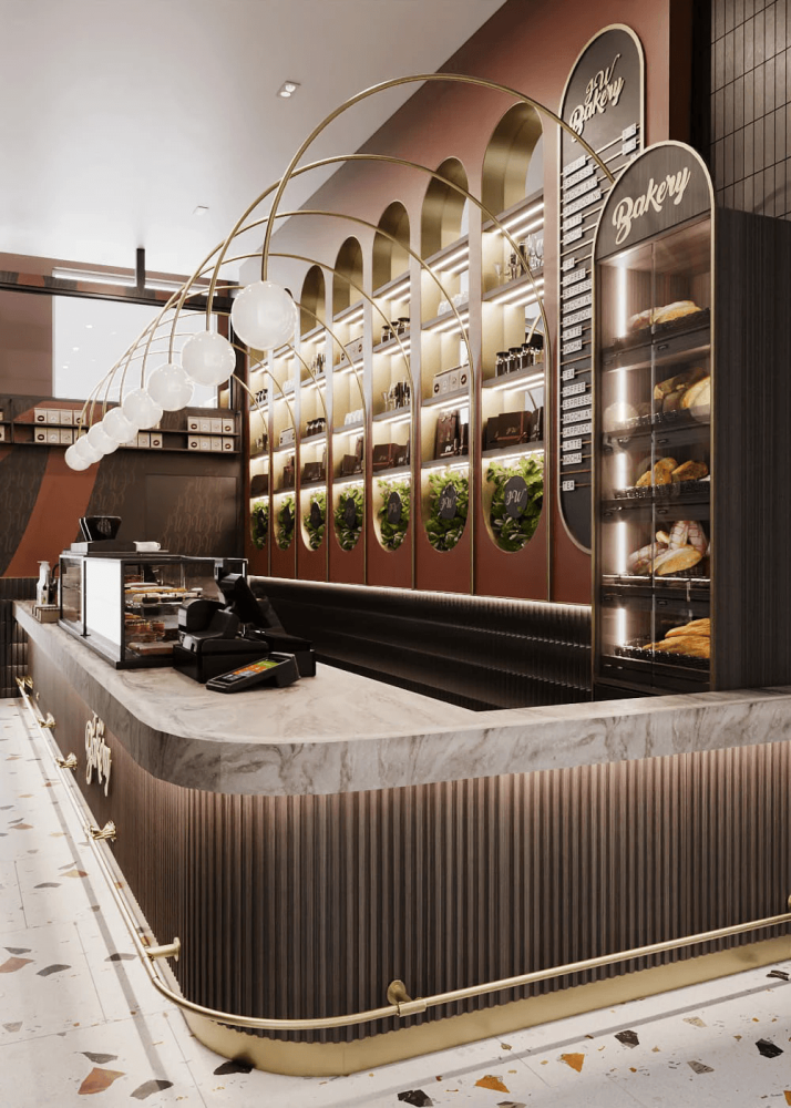 bar counter