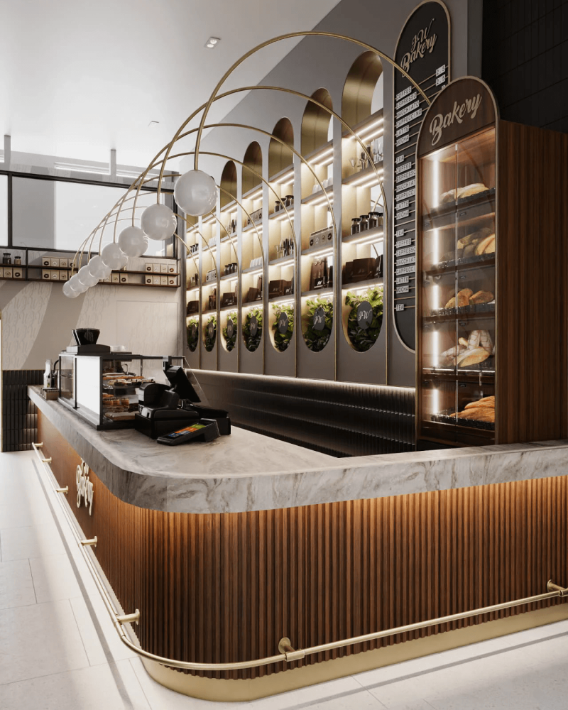 bar counter