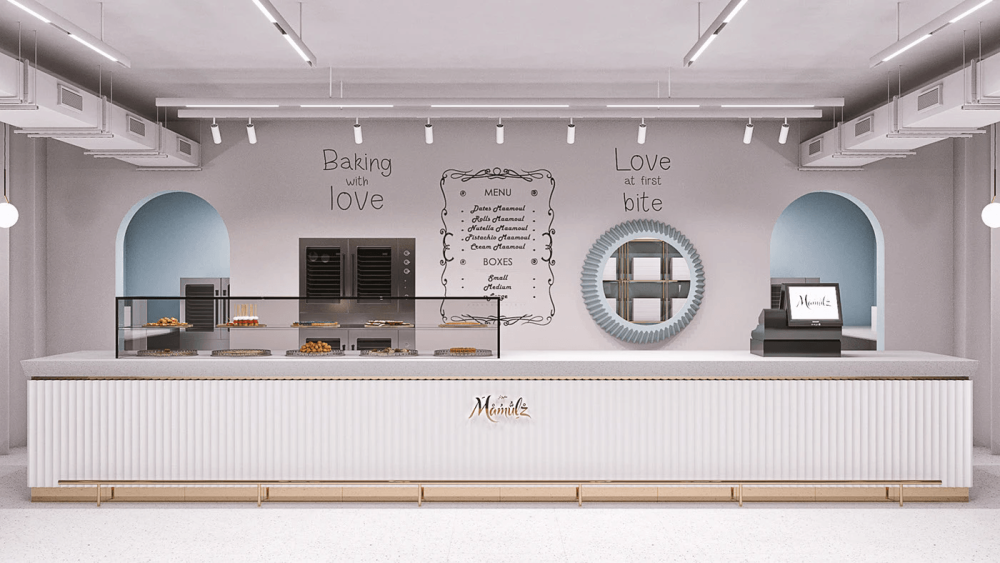 design idea for bakery
