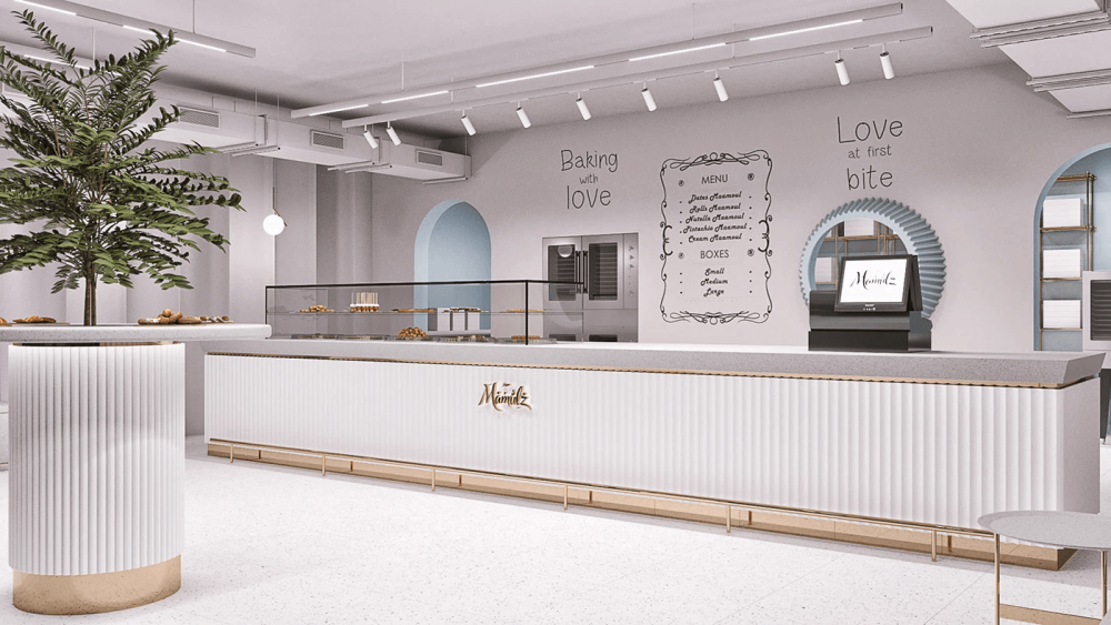 bakery counter