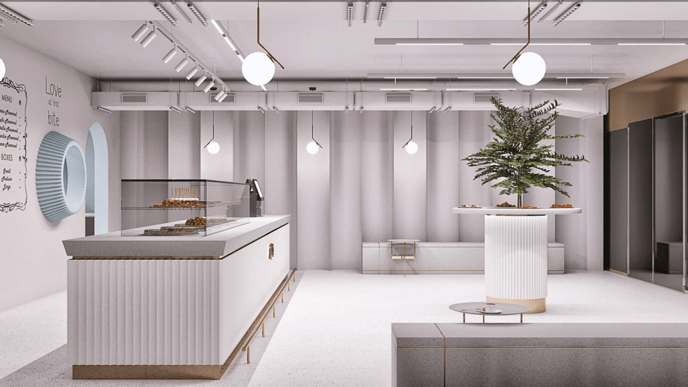 bakery kiosk design