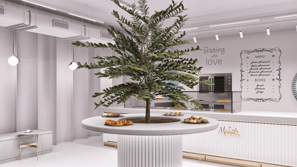 bakery counter design