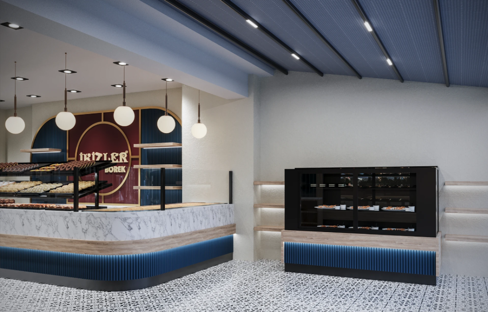 bakery counter