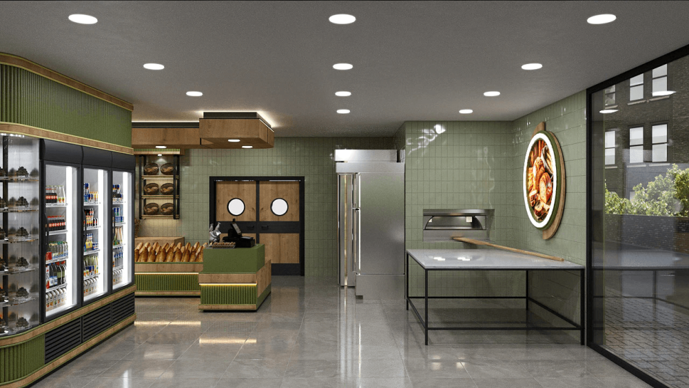showcase design