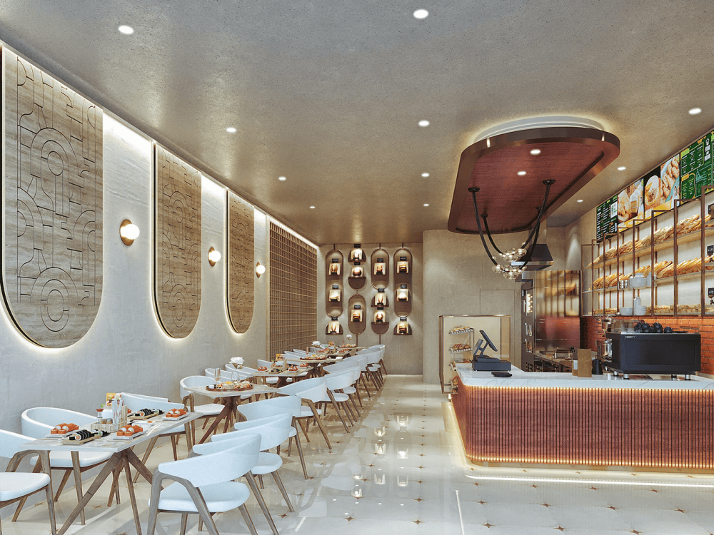 bakery store design