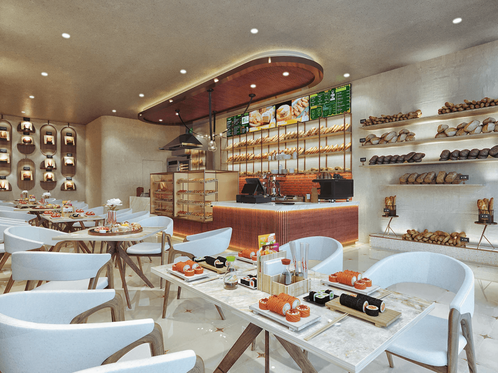 mall store design