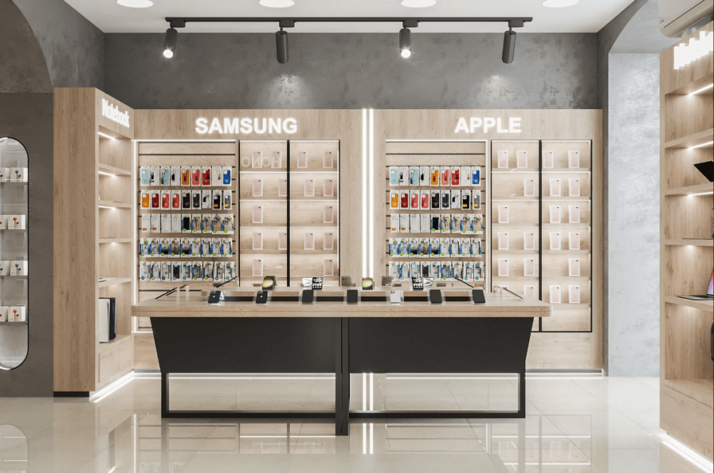 showcase design display