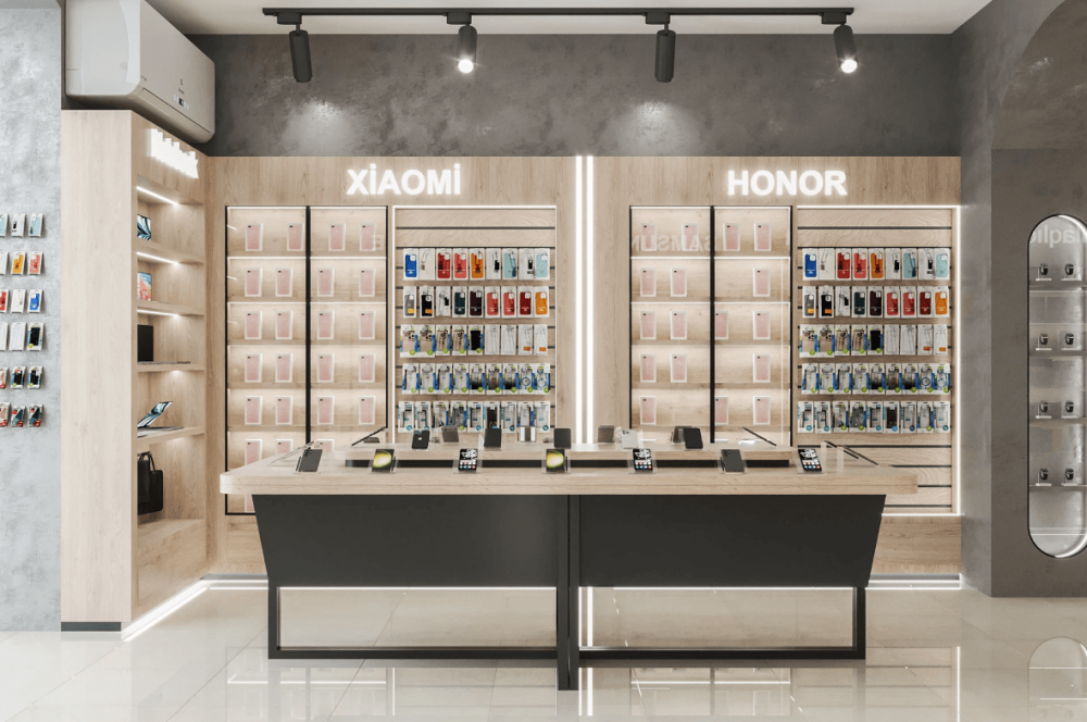 showcase design