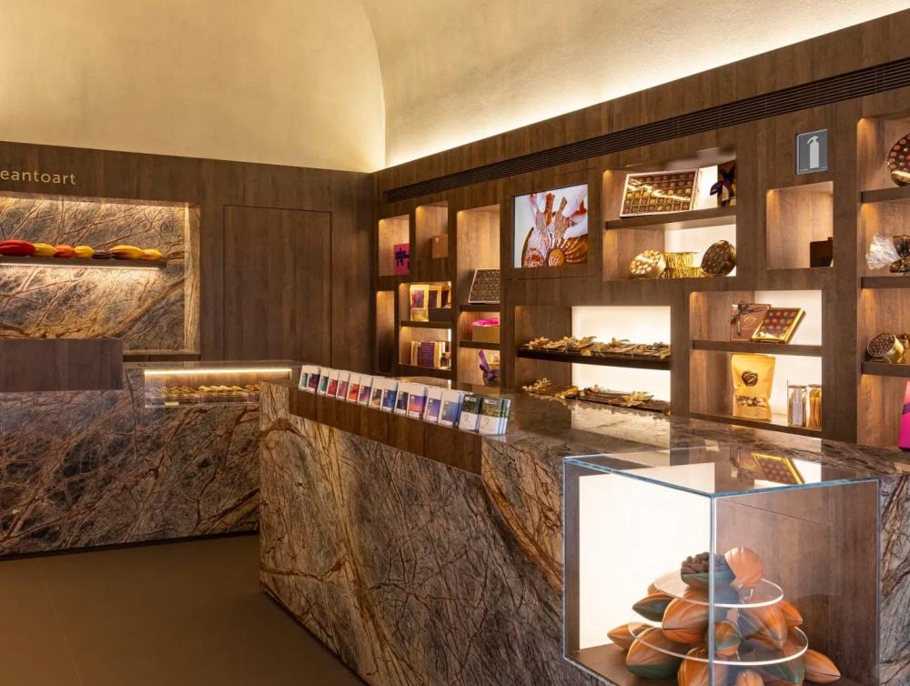 chocolate shop