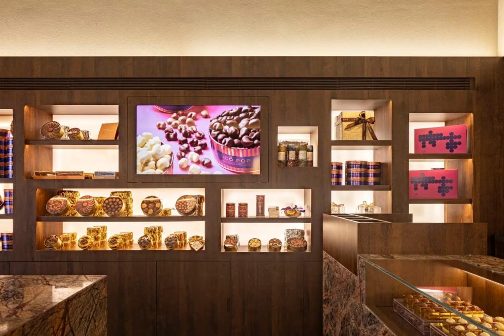 chocolate shop