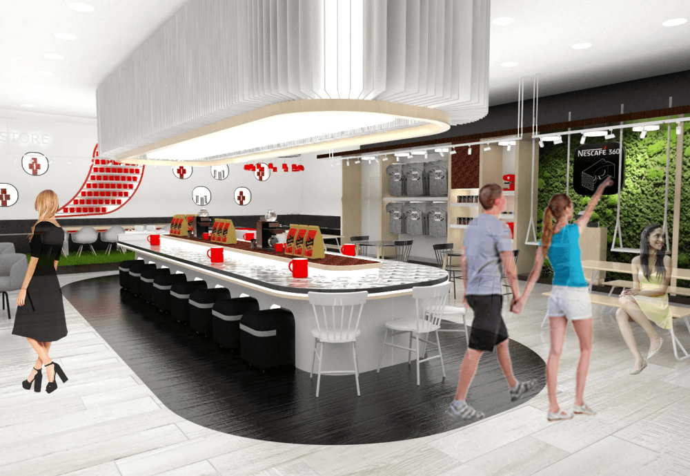 bar counter