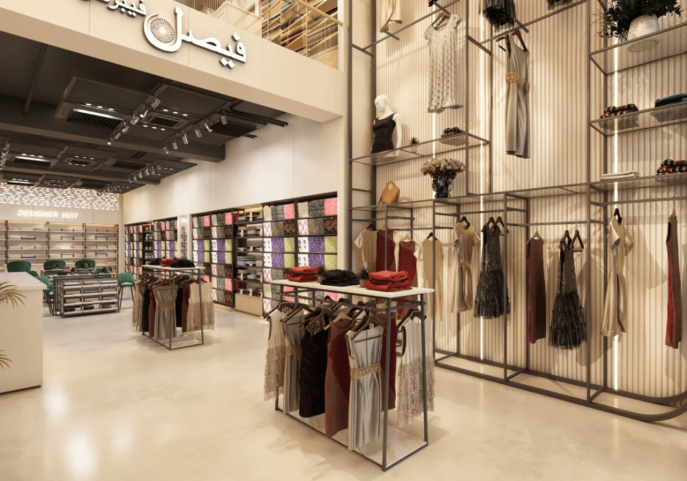 clothing rack