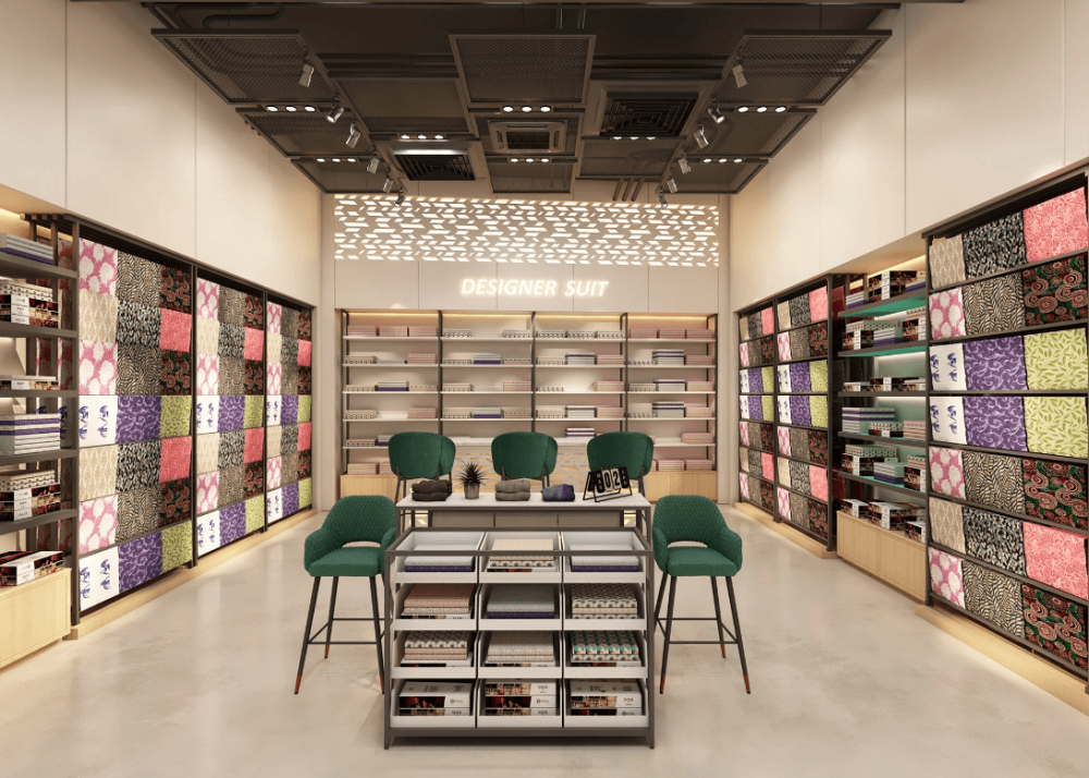 clothing store design