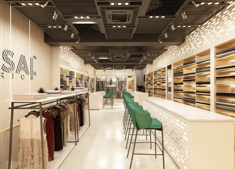 clothing store design