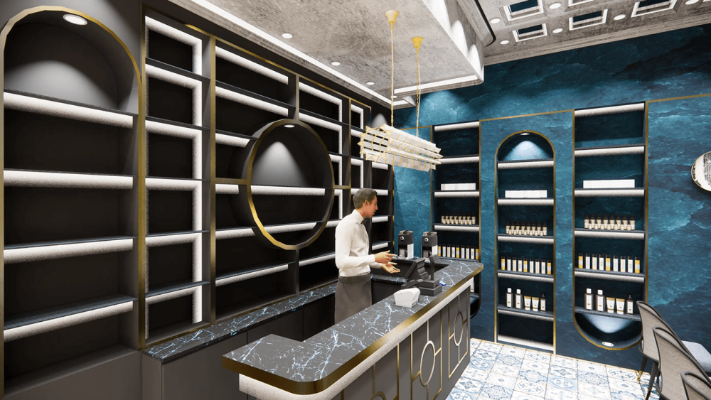 counter design