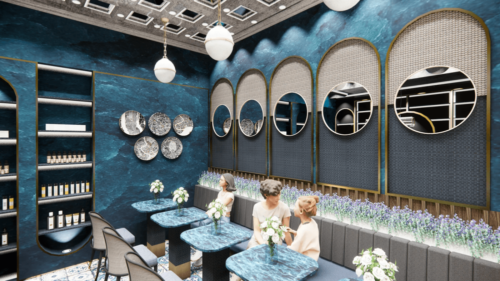 bar counter