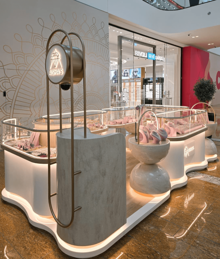 jewelry kiosk